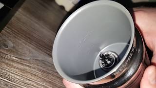 How to use a Nespresso Aeroccino Milk Frother  A Quick and Simple Guide [upl. by Noslien]