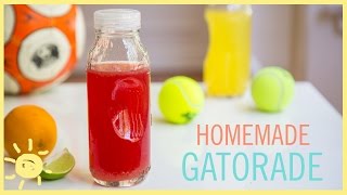 EAT  Homemade Gatorade [upl. by Allenaj337]