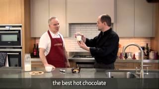 How to make the best hot chocolate using Aerolatte milk frother  wwwaolcookshopcouk [upl. by Platus502]