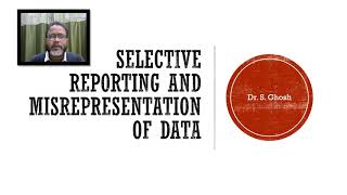 Selective Reporting and Misrepresentation of Data [upl. by Adnylam]