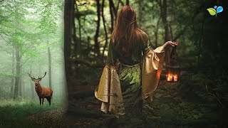 Enchanted Celtic Music  432Hz Nature Music  Magical Forest Sounds [upl. by Brownson]