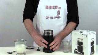 Nespresso Aeroccino 3 Milk Frother Review [upl. by Meris]