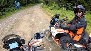 TRANSQUEBEC TRAIL EP5 PART1 [upl. by Rodolfo]