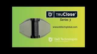 Tru Close Series 3 Self Closing Gate Hinges [upl. by Nahtanaoj]