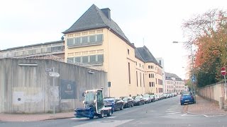 Auf dem altem JVAGelände in Höchst entsteht neuer Wohnraum [upl. by Gerkman]