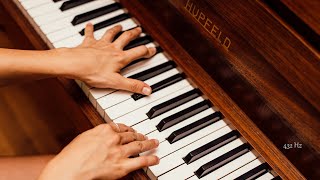 Relaxing Piano music  432 Hz  ♬050 [upl. by Anilrahc]