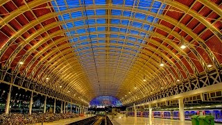 A Walk Around Londons Paddington Railway Station [upl. by Derag]