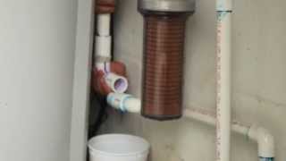 PVC Pipe leak fixing technique [upl. by Penoyer430]