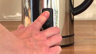 Aerolatte Grande Heat and Froth Machine [upl. by Revned]