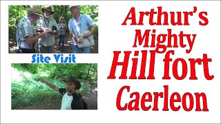 King Arthurs Caerleon Hill Fort August 2020 [upl. by Benjamin993]