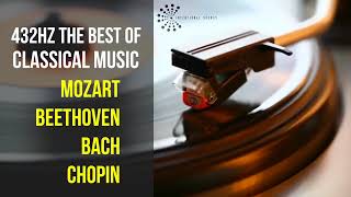 Best Classical Music 432Hz 》Mozart • Beethoven • Bach • Chopin 》Piano Violin amp Orchestral [upl. by Ainotna]