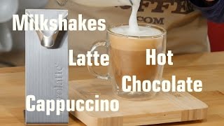 How to use a Aerolatte Milk Frother [upl. by Htrap]