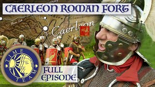 Caerleon Roman Legion Fort In Wales  Time Team [upl. by Aivyls866]