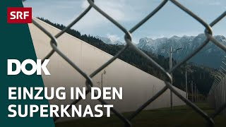 Im modernsten Gefängnis der Schweiz  Umzug in die JVA Cazis Tignez in Graubünden  Doku  SRF Dok [upl. by Ferri]