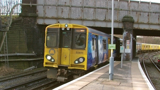 Half an Hour at 216  Birkenhead North Station 1022017  Class 507 508 terminus [upl. by Corin150]