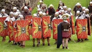 Empire A Roman Spectacular 27th aug 2016 Caerleon [upl. by Bobbie]