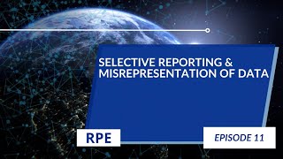 Selective Reporting amp Misrepresentation of Data  Episode 11  Research Ethics [upl. by Portia805]